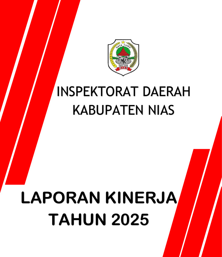 Laporan Kinerja Inspektorat Daerah Kabupaten Nias Tahun 2025