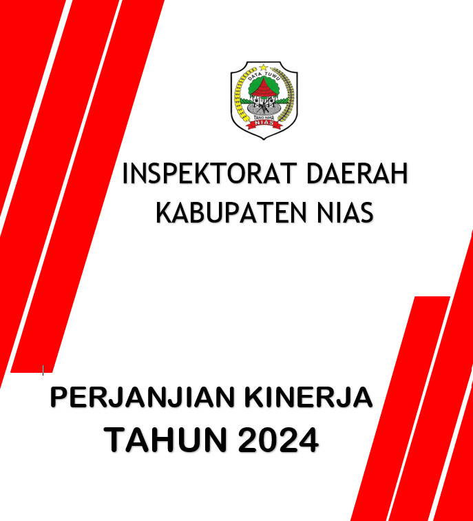 Perjanjian Kinerja Tahun 2024