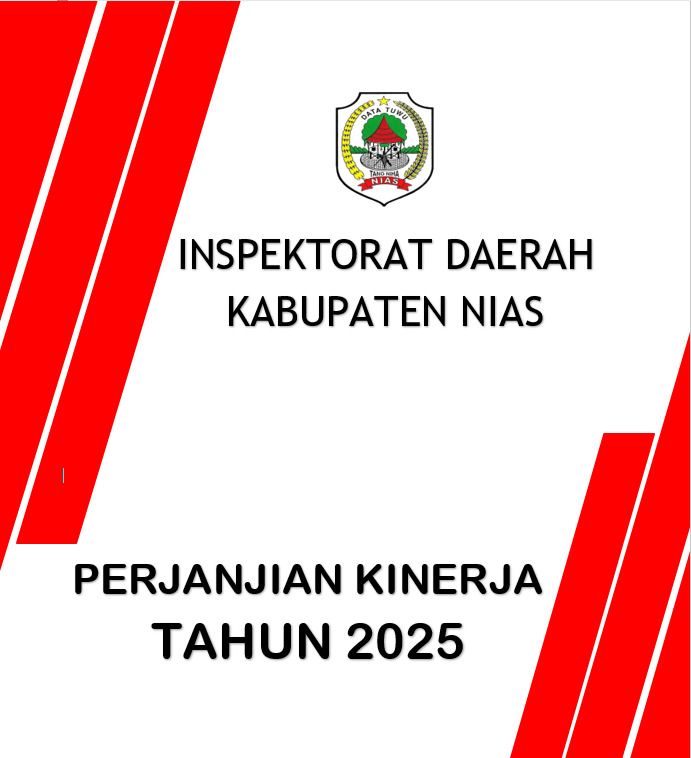 Perjanjian Kinerja Tahun 2025