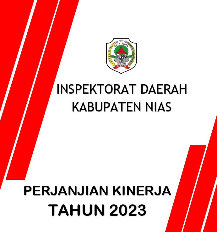 Perjanjian Kinerja Tahun 2023